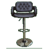 Caroline Bar Stool Black Photo