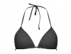 Soulcal Ladies Triangle Bikini Top - Black Photo