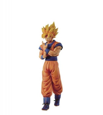 Dragon Ball Z Solid Edge Works Vol1 B Super Saiyan Son Goku Figure o