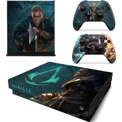 Photo of SkinNit Decal Skin For Xbox One X: Assassins creed Valhalla