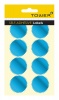 Tower Notarial Seals N40 Metallic Blue 77 Labels Photo