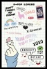 K-Pop - Lovers Poster with Black Frame Photo