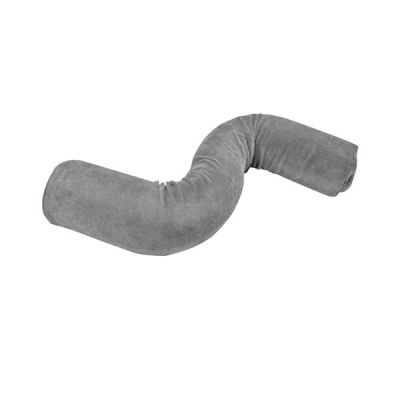 Twist Memory Foam Travel Pillow Bendable Neck Relief Support Roll Pillow