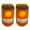 SoSolar Solar Alarm Lamp 2 Pack Photo