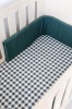 PHLO Studio - Sage Muslin Cot Bumper Cover Photo