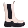 Linzi Ladies Polly Boots - Beige Photo