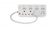 Electricmate 8Way Individual Switch Multi Plug Photo