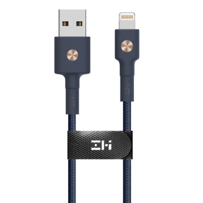 Photo of Baseus ZMI 2.4A USB Type-A to MFi Lightning Braided Nylon Cable