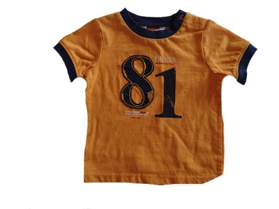 Photo of Boys T-Shirt Orange Guess - parallel import