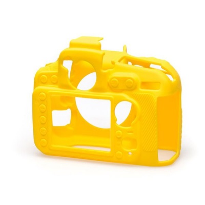 Photo of EasyCover PRO Silicon DSLR Case for Nikon D810 - Yellow Digital Camera