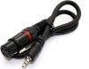 3.5mm Stereo Male to XLR Female Cable Photo
