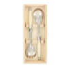 André Verdier Laguiole Classique Salad Set in Wooden Box Photo