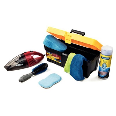 Photo of Tramontina Vehicle Cleaning Kit 8 Piece