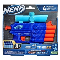 Nerf Elite 20 Prospect QS 4 Wild Edition Foam Blaster