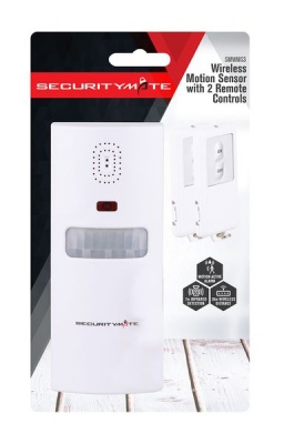 Photo of Securitymate Wireless Motion Sensor With 2 X Remote Control
