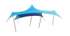 Dmart Stretch Tent Gazebo 4.5m x4.5m Non-Waterproof Fabric Photo