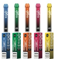 Pop Hit Disposable Vapes Puffs 2500 Nicotine 5 EXTRA Set of 5