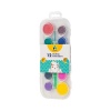 Adel Water Colour Paints 10 Colours 2 Jumbo Colours Photo
