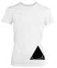 PepperSt Ladies White T-Shirt - Broken Triangle Photo