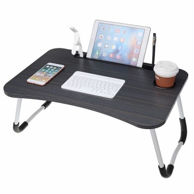 Photo of Maisonware Foldable Laptop Desk Stand with 4 USB Ports
