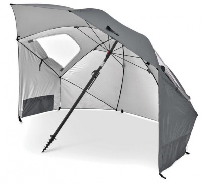 Photo of Sklz Sportbrella Premiere UPF50 Umbrella Shelter for Sun Rain Wind protection