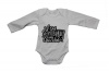 BuyAbility Did Some Bunny Say Chocolate - Easter - Long Sleeve - Baby Grow Photo