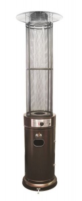 Photo of Alva Circular Patio Heater with Glass Tube - Med