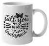 EverBride - Will you be my BrideMaid Coffee Mug Photo