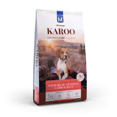 Photo of Montego Karoo Adult Venison & Lamb Dog Food