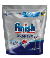 Finish 90s Auto Dishwashing Quantum Thermo Forming Tablets Regular