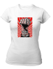 PepperSt Ladies White T-Shirt - Evolve Poster Photo