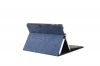We Love Gadgets Leather Flip Cover Case For Microsoft Surface Pro 6 Blue Photo