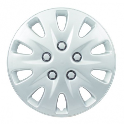 Photo of 16" Silver Wheel Cover Set