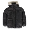 Firetrap Junior Boys Luxury Parka - Black Photo