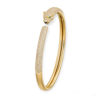 The La Panthere Gold Bracelet for Women