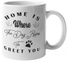 Home Is Were The Dog Run Coffee Mug v2 Photo
