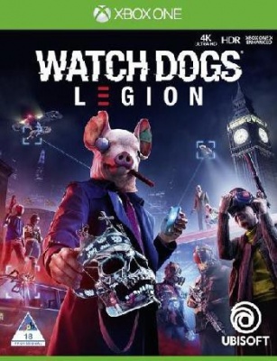 UbiSoft Watch Dogs Legion