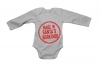 BuyAbility Made in Santa's Workshop - Christmas - Long Sleeve - Baby Grow Photo