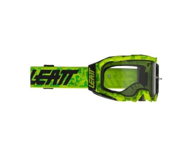 Photo of Leatt Velocity 5.5 Neon Lime/Light Grey Goggle