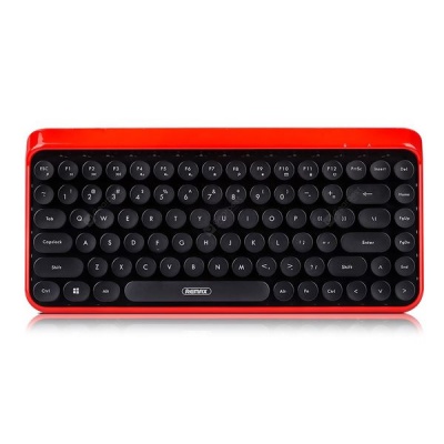 Photo of Remax XII-K101 Wireless Keyboard - Black/Red