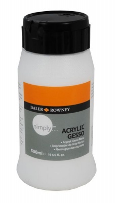 Photo of Daler Rowney Simply Gesso 500ml