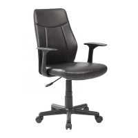 Softy Home Highback Swivel Office Chair SHI16HBB BLK