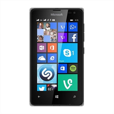 Photo of Microsoft Lumia 435 Feature Single - Black Cellphone