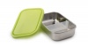 UKonserve Divided Rectangle Stainless Steel Container Photo