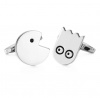 OTC Silver Colour Pacman Cufflinks Photo