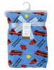 Mothers Choice Baby Coral Fleece Receiver - Fire Engine Photo