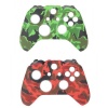 Silicone controller covers Green and Red Camo for Xbox ONE Photo