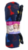Grovida Pet Blanket Polar Fleece - Bones Print Photo