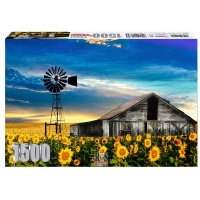 RGS Group Sunflowers In Clarens 1500 Piece Jigsaw Puzzle