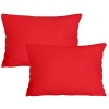 PepperSt - Scatter Cushion Cover Set - 60x40cm - Red Photo